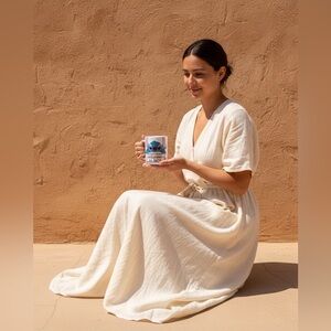 Stitch Character Mug with Spanish Text